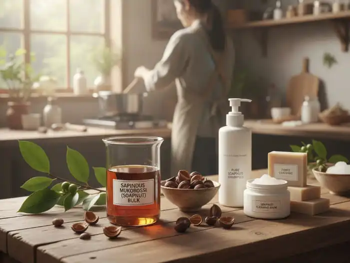 Soapnut Extract for Organic Personal Care Formulations